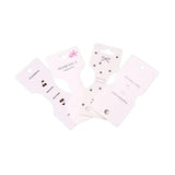 50Pcs Jewelry Accessories Hair Ornament Packaging Cards Tag