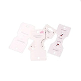 50Pcs Jewelry Accessories Hair Ornament Packaging Cards Tag