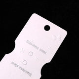 50Pcs Jewelry Accessories Hair Ornament Packaging Cards Tag