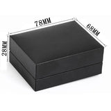 VAGULA Cufflink Box Tie Clip Case Bonito Gemelos