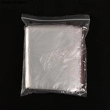 100Pcs 8*12 cm Mini Clear Ziplock Plastic Bags