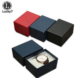 Leather Watch Box Bracelet Jewelry Box Man Watch Case