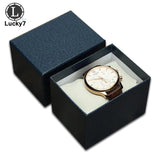 Leather Watch Box Bracelet Jewelry Box Man Watch Case