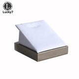 PU Leather Velvet Pendant Display Stand Necklace Props Jewelry Display Bracket