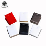 PU Leather Velvet Pendant Display Stand Necklace Props Jewelry Display Bracket
