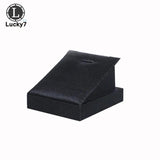 PU Leather Velvet Pendant Display Stand Necklace Props Jewelry Display Bracket