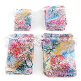 50Pcs Organza Bags White & Colorful Jewelry Packaging Wedding Gift