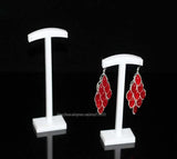 Acrylic Earrings Holder Showcase Jewelry Display Stand