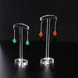 Acrylic Earrings Holder Showcase Jewelry Display Stand