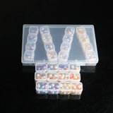 Adjustable 28Cell Storage Box Transparent Organizer Case Craft Jewelry Tool