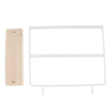 Earrings Organizer Stand 44 Holes 2-Layer Jewelry Display Stand