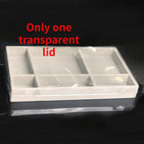 Velvet Jewelry Ring Display Box - Earring Storage Case