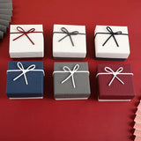Earring Box Watch Box Ribbon Bow Jewelry Box