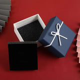 Earring Box Watch Box Ribbon Bow Jewelry Box