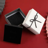 Earring Box Watch Box Ribbon Bow Jewelry Box