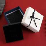 Earring Box Watch Box Ribbon Bow Jewelry Box