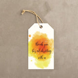 Craft Paper Hanging Label Tag Small Business Cards DIY Packaging Supplies