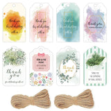 Craft Paper Hanging Label Tag Small Business Cards DIY Packaging Supplies