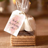 Craft Paper Hanging Label Tag Small Business Cards DIY Packaging Supplies