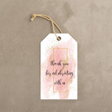 Craft Paper Hanging Label Tag Small Business Cards DIY Packaging Supplies