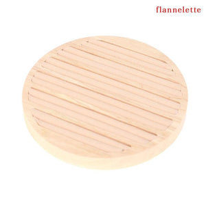 Round Storage Jewelry Ring Display Tray Holder for Retail Use