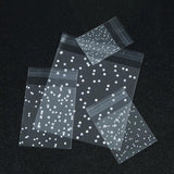 100pcs/Lot Dots Transparent Frosted Plastic Gift Bags