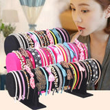 Velvet Hairclip Headband Hair Hoop Headdress Organizer