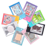 50PCS Gradient Mylar Aluminum Foil Packing Bags Jewelry Storage Pouch