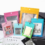 50PCS Gradient Mylar Aluminum Foil Packing Bags Jewelry Storage Pouch