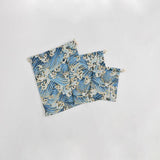 3Pcs/Set Floral Dried & Artificial Pouch Cotton Linen Bag
