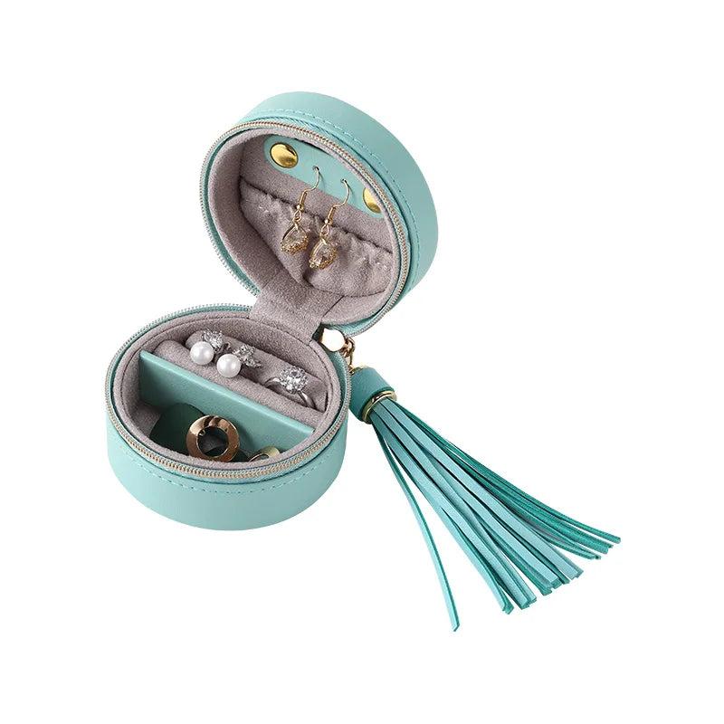 Casegrace Travel Mini Jewelry Storage Box