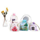 Small Organza Bag Wedding Charms Jewelry Packaging Bags 50pcs
