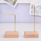 Metal Jewelry Stand Organizer Tray Holder Display