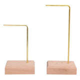Metal Jewelry Stand Organizer Tray Holder Display