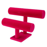 Multi-Tier Jewelry Display Stand T-bar Appearance