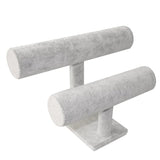 Multi-Tier Jewelry Display Stand T-bar Appearance