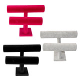 Multi-Tier Jewelry Display Stand T-bar Appearance