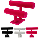 Multi-Tier Jewelry Display Stand T-bar Appearance