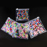 10pcs Self Sealing Plastic Jewelry Zip Lock Bags Slide Seal Packing Bag