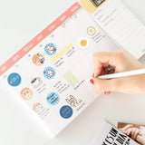 500Pcs 2.5cm Cartoon Animals Thank You Stickers Bear Reward Sealing Stickers