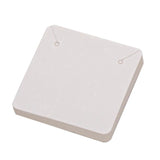 50pcs Necklace Display Stand Cards For Jewelry Packaging
