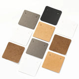 50pcs Necklace Display Stand Cards For Jewelry Packaging
