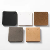 50pcs Necklace Display Stand Cards For Jewelry Packaging