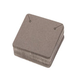 50pcs Necklace Display Stand Cards For Jewelry Packaging
