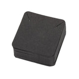 50pcs Necklace Display Stand Cards For Jewelry Packaging