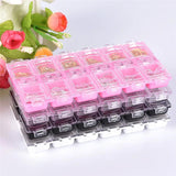 Adjustable Plastic Storage Box Case Organizer for Beads Earring Jewelry