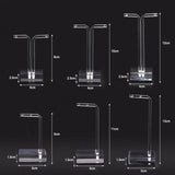Acrylic Hanging Earring Display Stand Jewelry Organizer