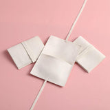 5pcs Microfiber Gift Bags Wedding Favors Guests Candy Jewelry Pouch Ribbon