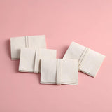 5pcs Microfiber Gift Bags Wedding Favors Guests Candy Jewelry Pouch Ribbon