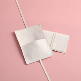 5pcs Microfiber Gift Bags Wedding Favors Guests Candy Jewelry Pouch Ribbon